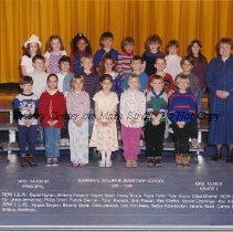 First Grade Classes 1998-1999